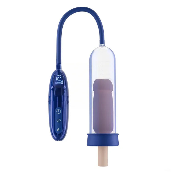 LuvPump Bathfun Pro Smart Aqua – Waterproof USB Rechargeable Penis Pump Secondary image