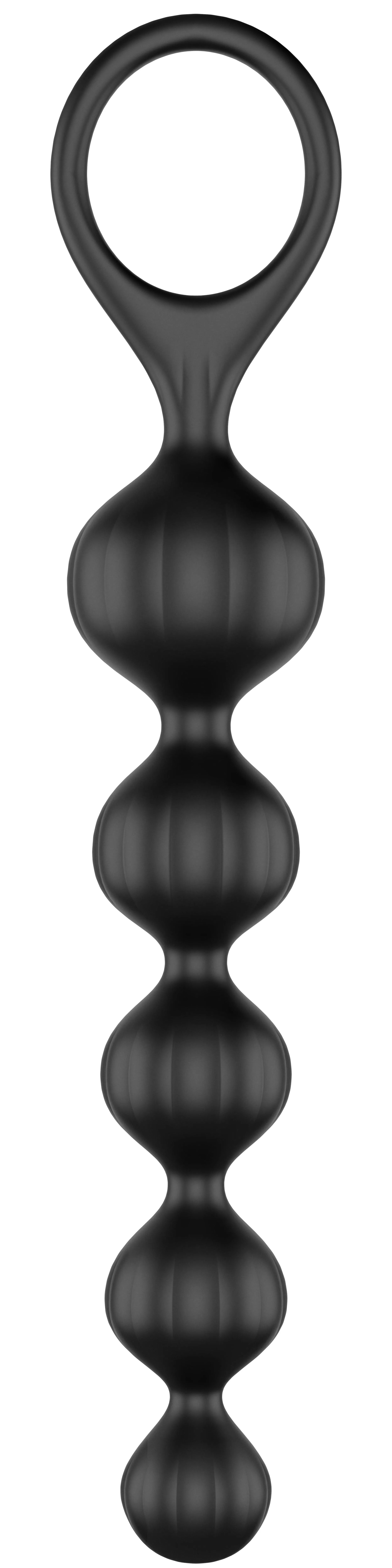 Satisfyer Silicone Anal Beads Set of 2 – Smooth Ergonomic Design 8 Inches Anal Beads > Anal Range > Anal Beads