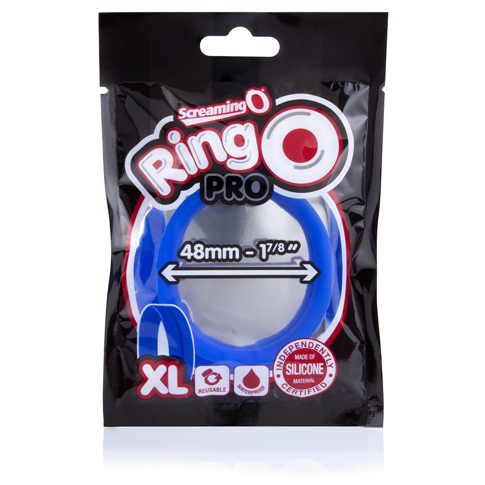 RingO Pro XL – Body-Safe Stretchy Silicone Penis Ring with Extra-Large Dimensions > Cock Ring > Single