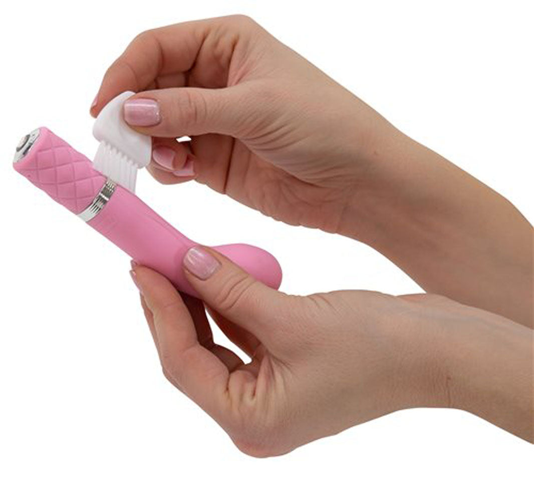 Pillow Talk Racy Pink Mini Vibrator for G-Spot Pleasure > Sex Toys For Ladies > G-Spot Vibrators