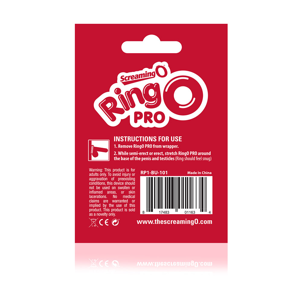 RingO Pro LG – Super-Stretchy 1.25 Inch Penis Ring Made of Body-Safe Silicone > Cock Ring > Single