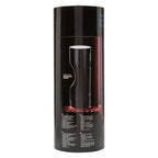 Bionic Sucking and Vibrating Masturbator Black with 4 Suction Levels and 7 Vibration Modes > Sex Toys For Men > Masturbators Premium