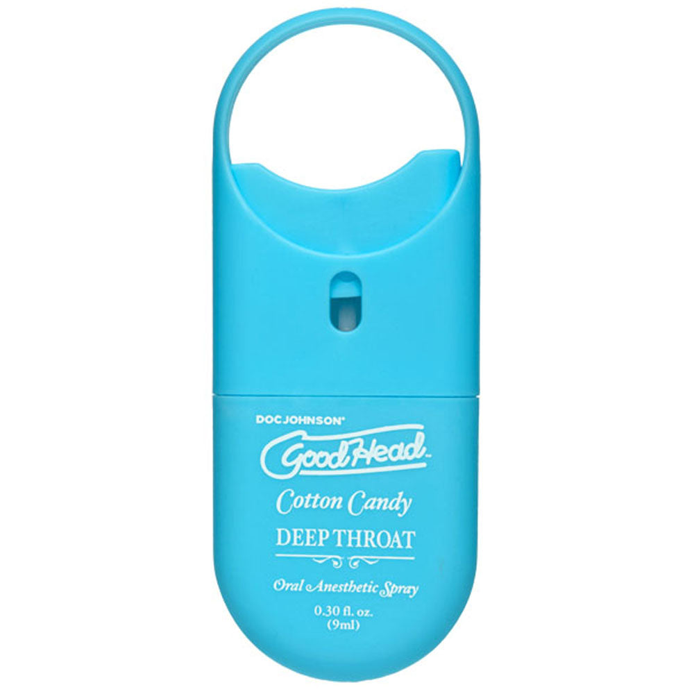 GoodHead Deep Throat Spray Cotton Candy – 9ml & 59ml Secondary image
