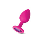 Gemma Silicone Jewel Butt Plug – Vibrant Tapered Butt Plug