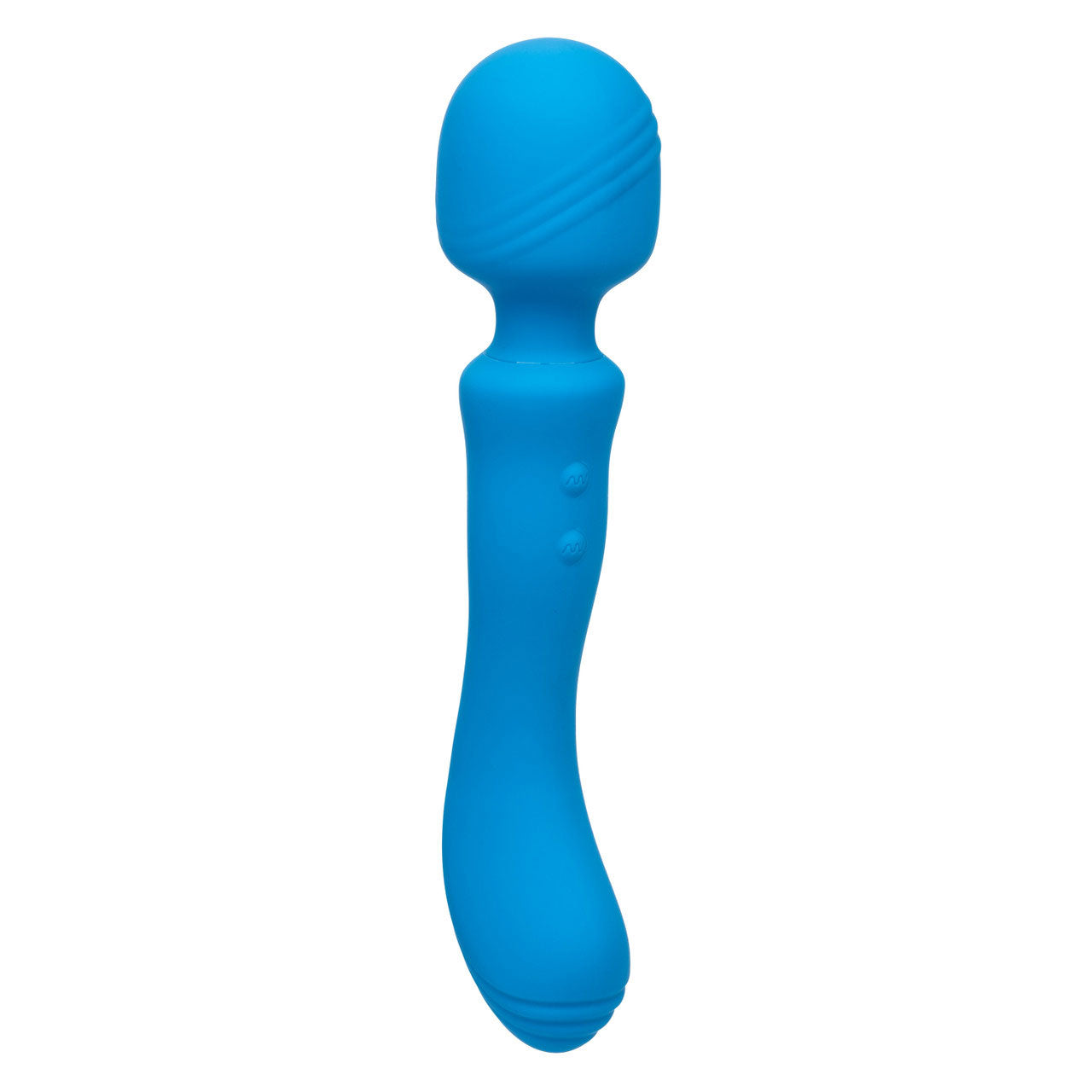 Rumbler Rumble Wand (Blue) – Dual-Ended Vibrator Vibrators - G Spot