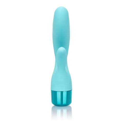 Eden Lover Blue Petite Rabbit Vibrator with 10 Vibration Functions and Waterproof Silicone Body > Vibrators > Ladies > Rabbit