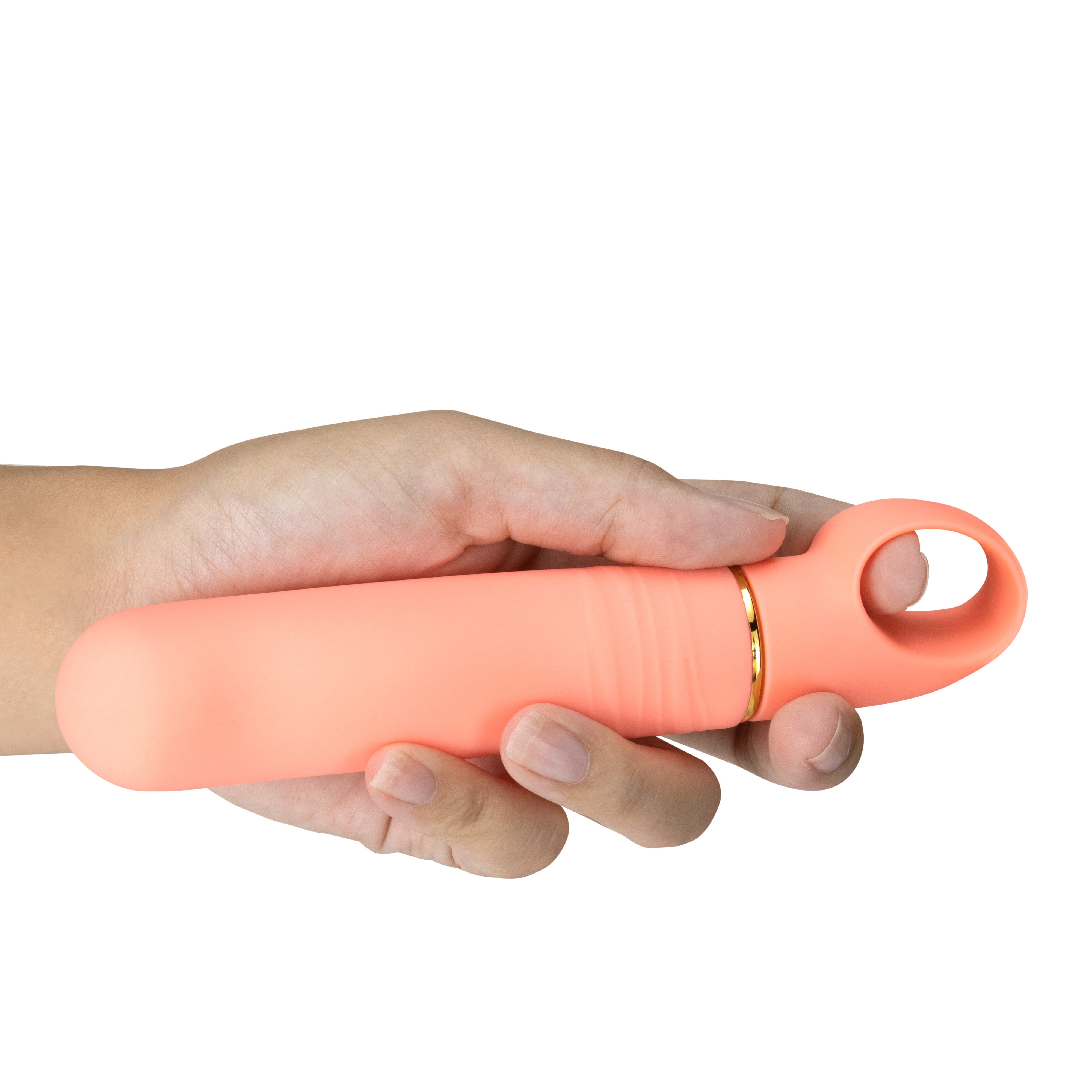 Aria Smokin' Af Coral 15.2 cm Vibrator Vibrators