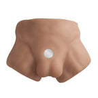 SilexD Apollo S Half Torso 7 Inch Dildo