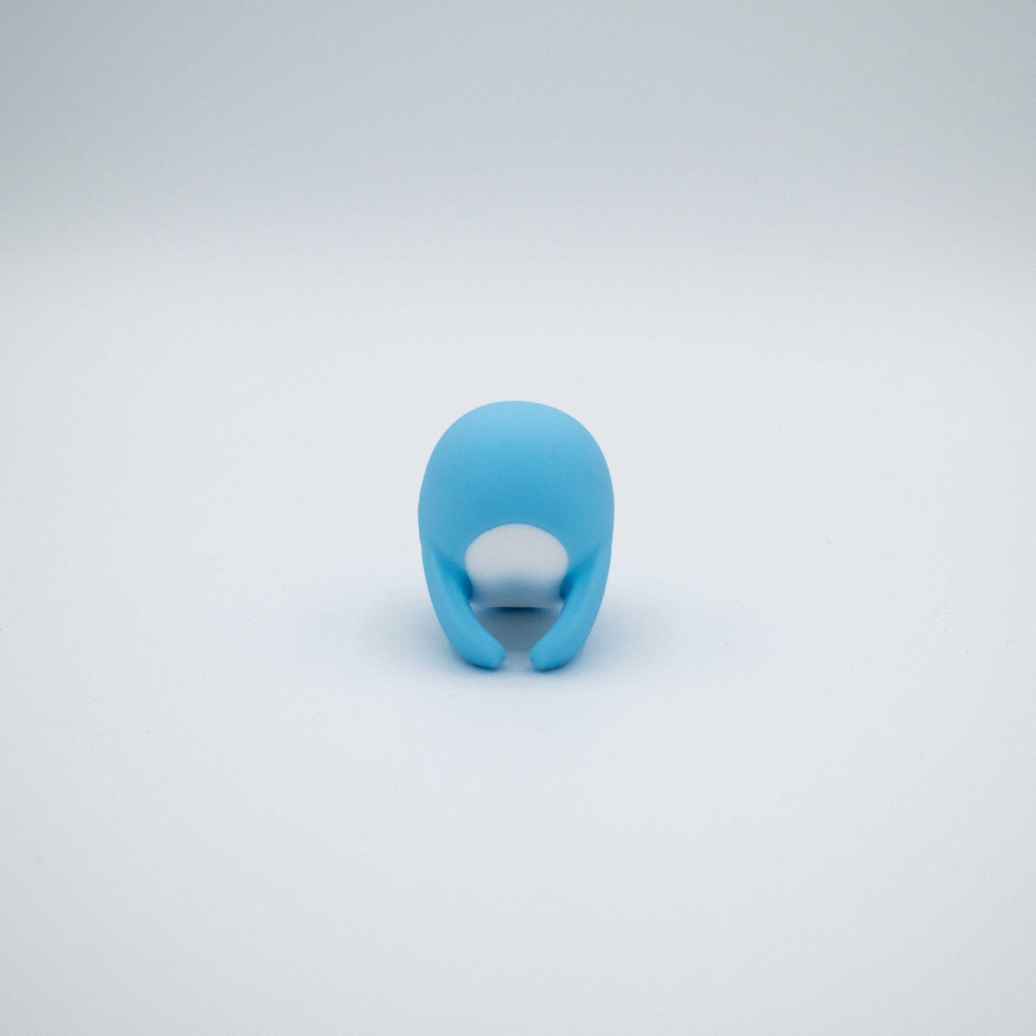 Heavenly Humpback Finger Bullet Vibrator Compact Blue Design > Vibrators > Finger Vibrators