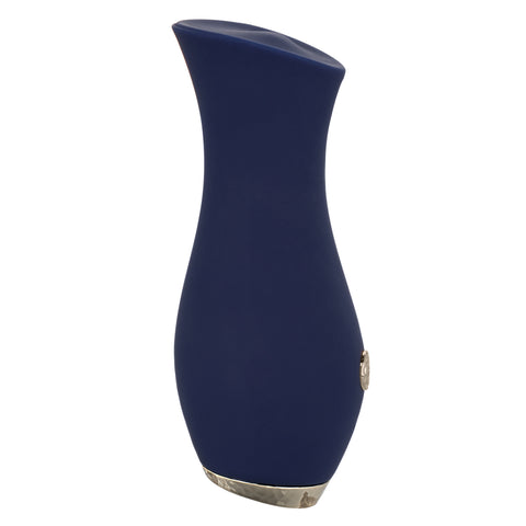 Chic Tulip Waterproof Dual Motor Rolling Massager in Navy Blue with 10 Speeds and Rechargeable > Sex Toys For Ladies > Rose Stimulators