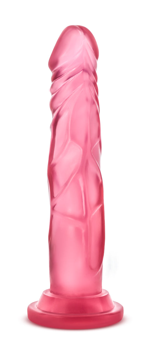B Yours Sweet N Hard Pink Realistic 7.5 Inch Dildo with Suction Cup > Dildos > Realistic Dildos