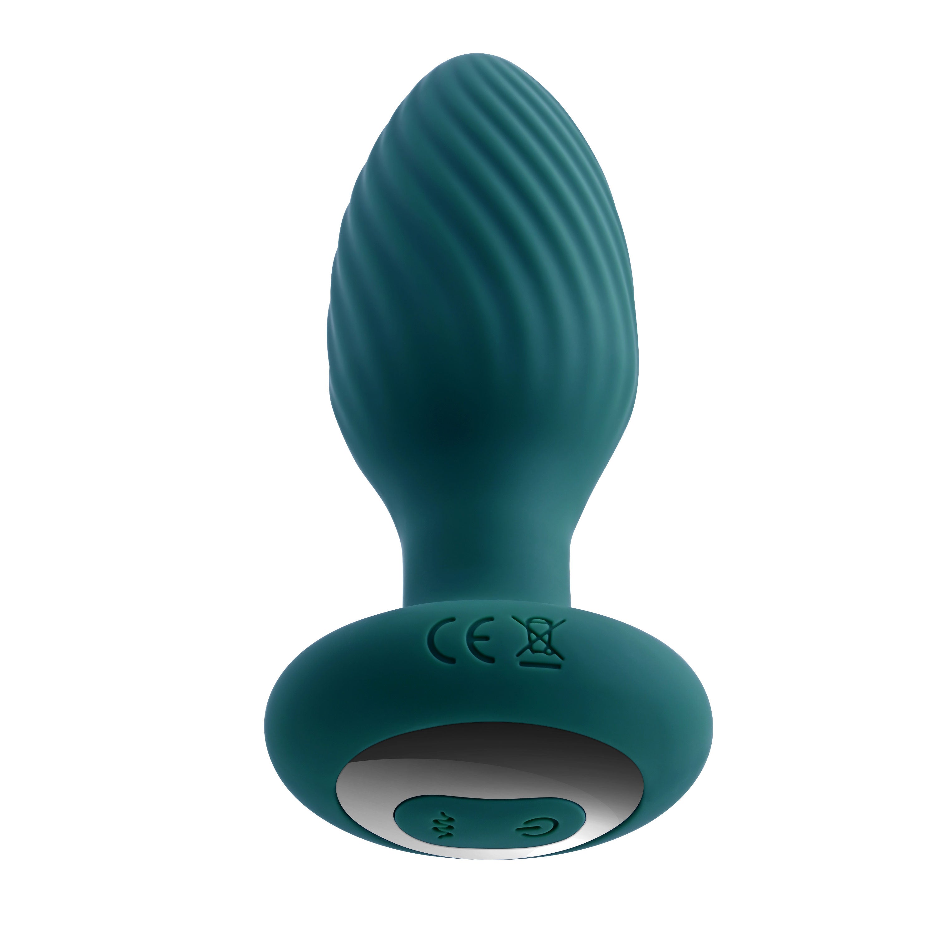Playboy Pleasure SPINNING TAIL TEASER Remote Butt Plug > Anal Range > Vibrating Butt Plugs