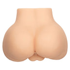 Stroke It Bottom Banger Ivory Realistic Pleasure Chamber 7.5 Pounds Pure Skin Material > Sex Toys For Men > Assbators