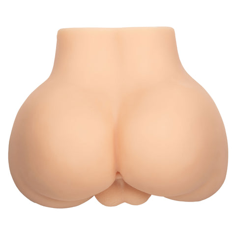 Stroke It Bottom Banger Ivory Realistic Pleasure Chamber 7.5 Pounds Pure Skin Material Assturbators