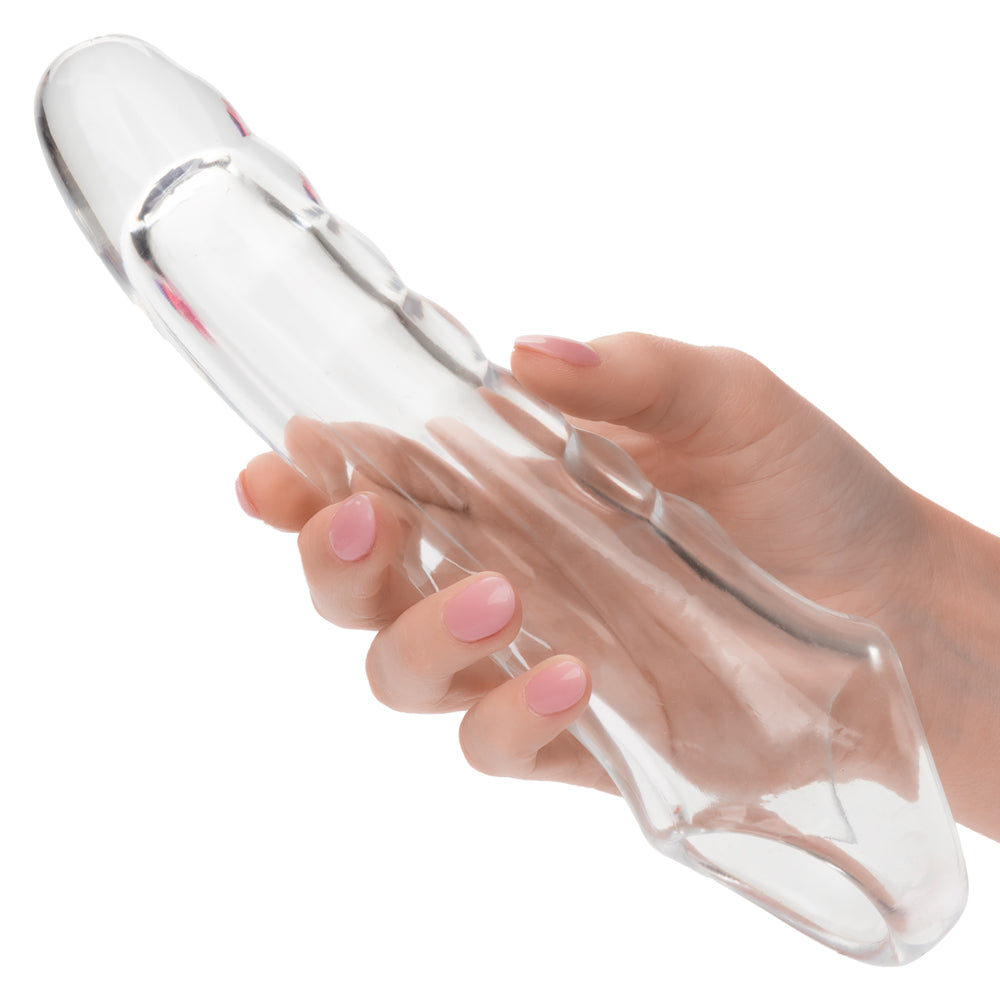Performance Maxx Clear Extension Kit adds 3.75" inches Bonus Girth > Sex Toys For Men > Penis Sleeves