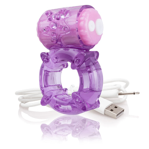 Screaming O Charged BigO – Rechargeable Vibrating Cock Ring > Cock Ring > Vibrating