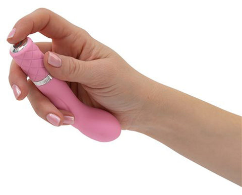 Pillow Talk Racy Pink Mini Vibrator for G-Spot Pleasure > Sex Toys For Ladies > G-Spot Vibrators