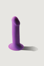 Adrien Lastic Hitsens 6 Purple Dual Density Silicone Dildo 5 Inch > Dildos > Slim Dildos