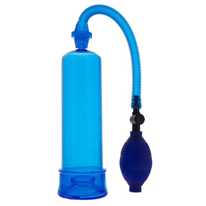 Menzstuff Blue Penis Enlargement Sleeve Adjustable Fit Default Title > Sex Toys For Men > Penis Enlargers