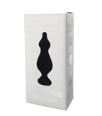 Adrien Lastic Amuse Black Silicone Plug Large Flexible Hypoallergenic Default Title > Anal Range > Butt Plugs