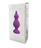 Adrien Lastic Amuse Purple Silicone Plug Medium - Flexible Silky Touch Hypoallergenic Default Title > Anal Range > Butt Plugs