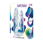 Alive Imperium Jelly Dildo 5" & 4" Transparent Hypoallergenic Waterproof Double Penetration Default Title > Dildos > Other Dildos