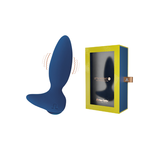 Adrien Lastic Little Rocket II Plus App Vibrator Default Title Butt Plugs - Vibrating