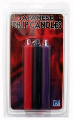 Japanese Drip Candles Set of 3 > Candles > Drip