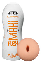 Alive Generic Maxi Flex Flesh Masturbator Size L > Sex Toys For Men > Masturbators > Manual