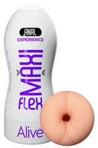 Alive Anal Maxi Flesh Large – Realistic Flesh Masturbator > Sex Toys For Men > Masturbators > Manual
