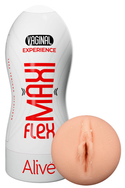 Alive Vaginal Maxi Flex Flesh Masturbator Size L > Sex Toys For Men > Masturbators > Manual Main image