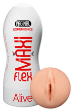 Alive Vaginal Maxi Flex Flesh Masturbator Size L > Sex Toys For Men > Masturbators > Manual