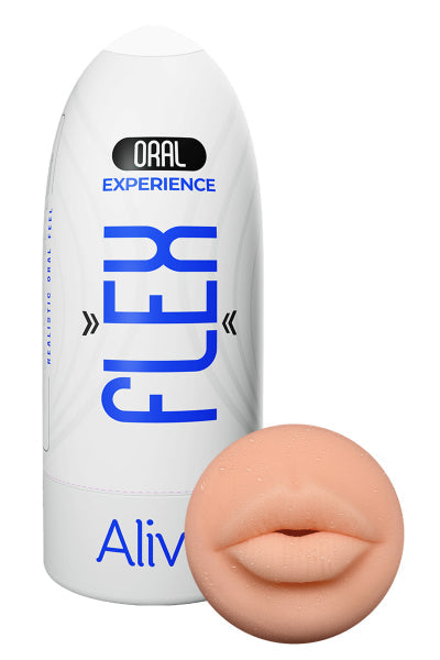 Alive Oral Flex Masturbator Medium > Sex Toys For Men > Masturbators Cup Main image