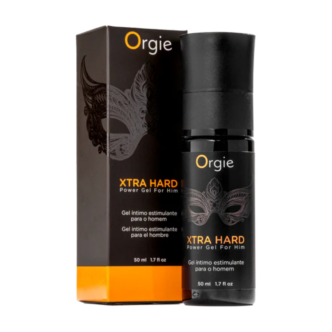 Orgie Xtra Hard Power Gel – Stimulating Gel For Him 50 ml Default Title ENHANCERS