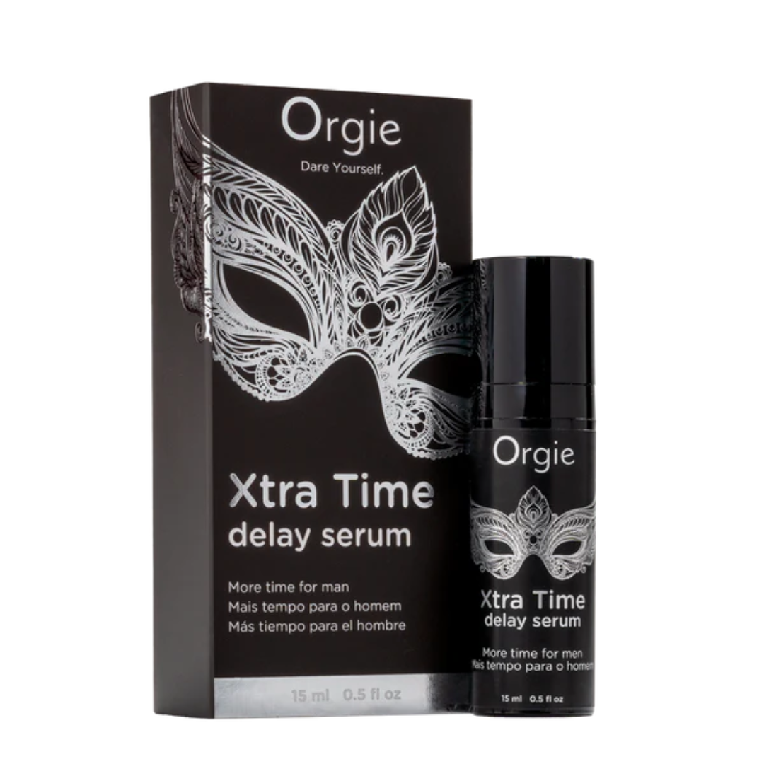 Orgie Xtra Time – Premium Silicone Delay Serum 15 ml Default Title > Essentials > Mens Enhancers