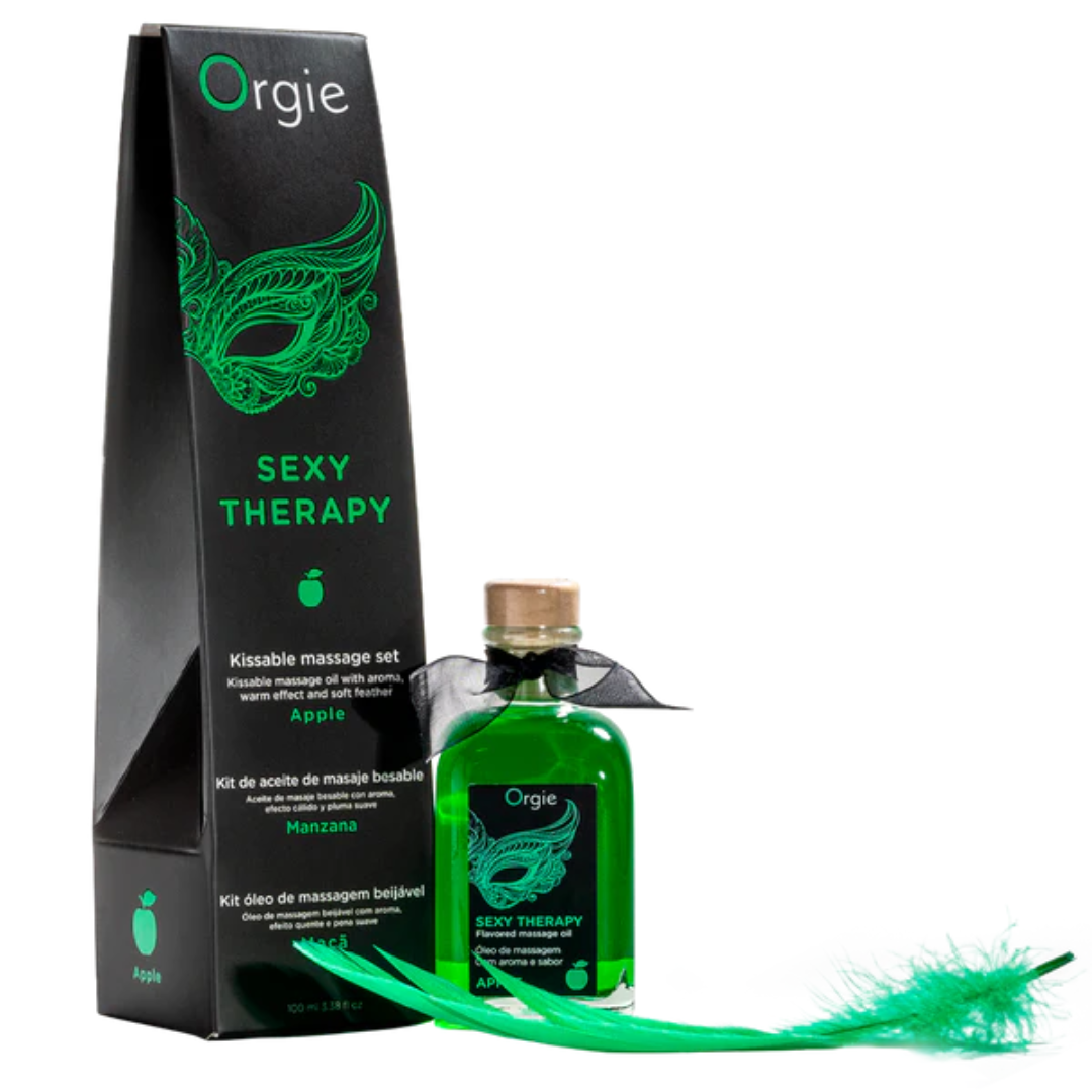 Orgie Sexy Therapy Apple – Kissable Massage Oil 100 ml Secondary image