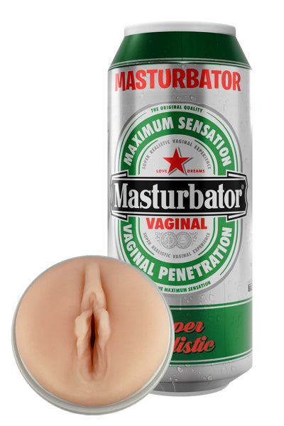 Alive Heineken Vagina II – Masturbator > Sex Toys For Men > Masturbators > Fantasy Main image