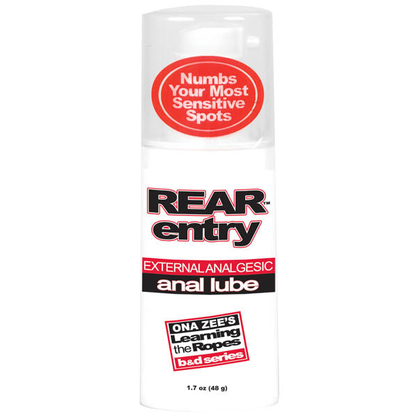 Ona Zee's Rear Entry (48g) – Desensitizing Anal Lubricant > Lube > Anal Main image