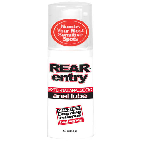Ona Zee's Rear Entry (48g) – Desensitizing Anal Lubricant > Lube > Anal