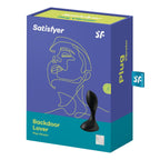 Satisfyer Backdoor Lover – Elegant Anal Plug > Anal Range > Vibrating Butt Plugs