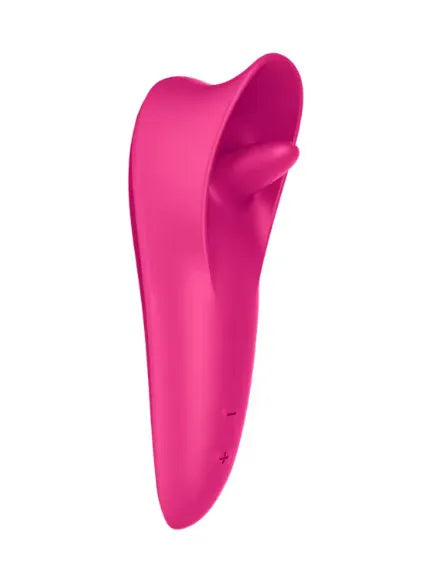 Satisfyer Tongue Master – USB Rechargeable 14.4 cm Clitoral Stimulator > Sex Toys For Ladies > Clitoral Vibrators and Stimulators