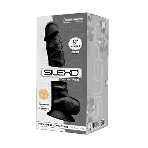 Silexd Model 1 – 9 Inch Dual Density Silicone Dildo > Dildos > Realistic Dildos