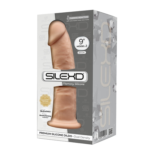 Silexd 9 Inch Model 2 Flesh - Realistic Dildo Default Title Dongs Realistic