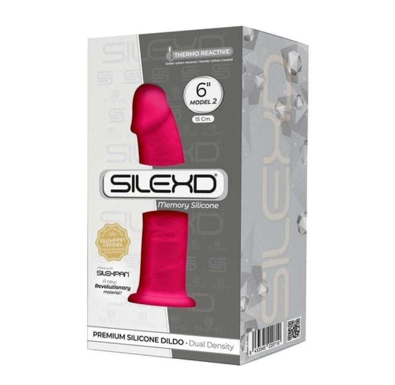SilexD Model 2 – 6 Inch Double Density Silicone Dildo > Dildos > Realistic Dildos