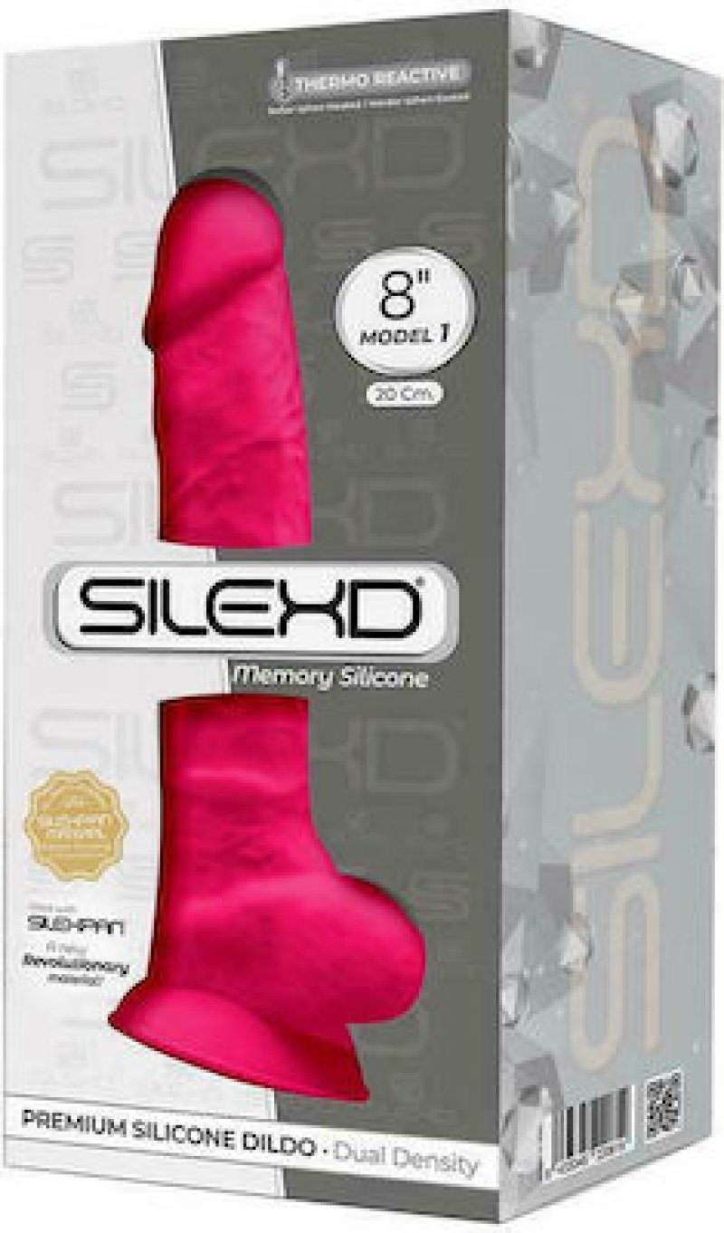 SilexD Model 1 – 8 Inch Dual Density Silicone Dildo Default Title > Dildos > Realistic Dildos Main image