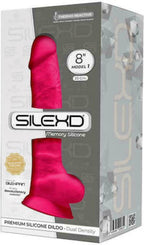 SilexD Model 1 – 8 Inch Dual Density Silicone Dildo Default Title > Dildos > Realistic Dildos