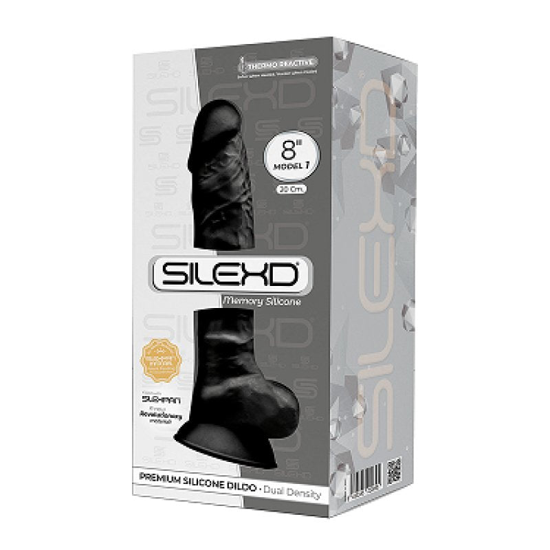 Silexd Model 1 – 8 Inch Extra Soft Silicone Dildo Default Title > Dildos > Realistic Dildos Main image