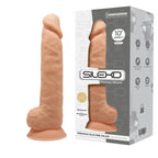SilexD Model 1 – 10 Inch Dual Density Silicone Dildo with Balls Default Title > Dildos > Large Dildos