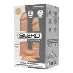 Silexd Model One – 8 Plus 7 Inch Silicone Double Dildo Default Title > Dildos > Double Dildos