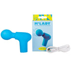M’Lady Silicone Vibrating Massager – Handheld Massage Gun > Sex Toys > Massage Wands